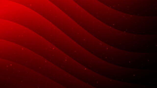 Black and red gradient. Red wavy pattern with subtle sparkles. Ideal for christmas backgrounds, festive designs, holiday decorations, wrapping paper, and textile prints.