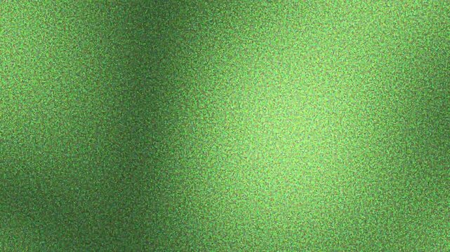 Green speckle large noise dust grainy abstract gradient animation background