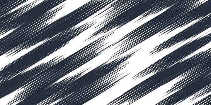 Manga focus speed lines for comic effect. Motion and action diagonal focus flash strip lines for anime comic book. modern