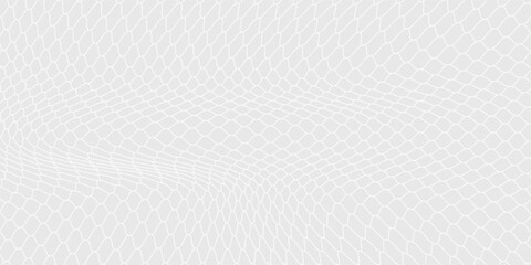Mesh texture for fishing nets. Grunge pattern for sportswear or soccer goal, volleyball net, basketball hoop, hockey, athletic net modern vector illustration © Haikal