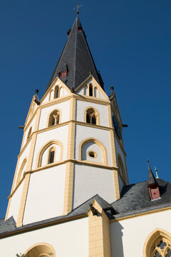 Turm der Kirche St. Laurentius in Ahrweiler