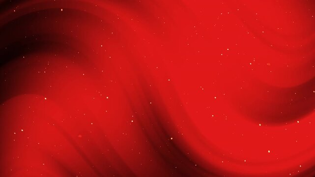 Black and red gradient. Abstract red background with swirling patterns and small white dots. Suitable for graphic design projects, digital art, and vibrant presentations.
