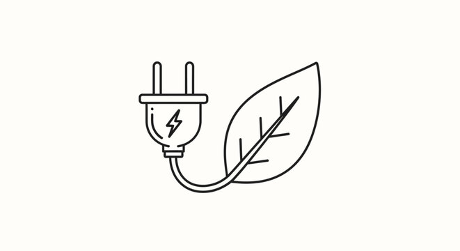 Gemini berkata

Business web button featuring a hand drawing of a vector electric plug icon and cable symbol as a cartoon illustration sign logo design art