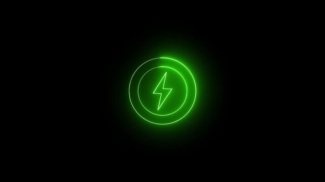 White color circle arrow refresh icon and 10 min timer icon animation on black background. Circular arrow timer icon 10 Min animation. 10 Minutes Time Loop Motion Design