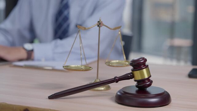Legal proceedings overview courtroom image series professional environment close-up justice system insights