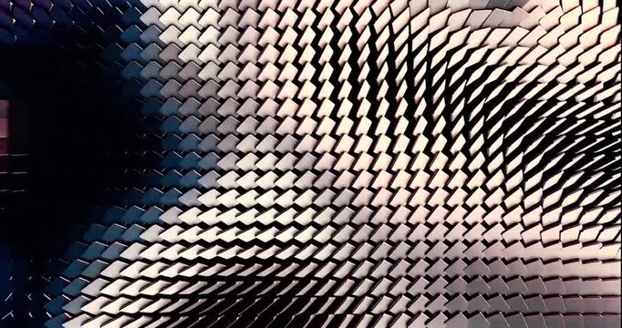 halftone dots background