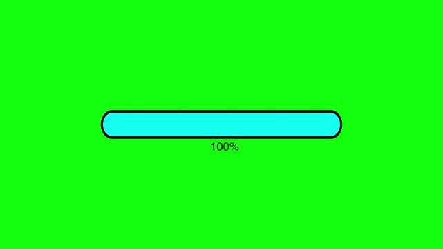 Green security camera icon button on a white wall vector illustration