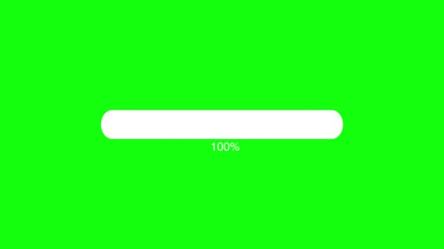 Abstract green web banner with blank text box, button icons, and design elements