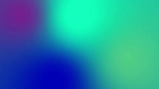 Smoothly morphing colorful gradient mesh background with purple, blue, and teal tones. Modern aesthetic for app UI backgrounds, music videos, or trendy social media content.
