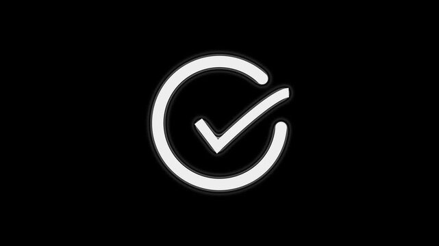 Green check mark and red x on green background perfect for decision making illustration on positivity and negativity. Suitable for business 