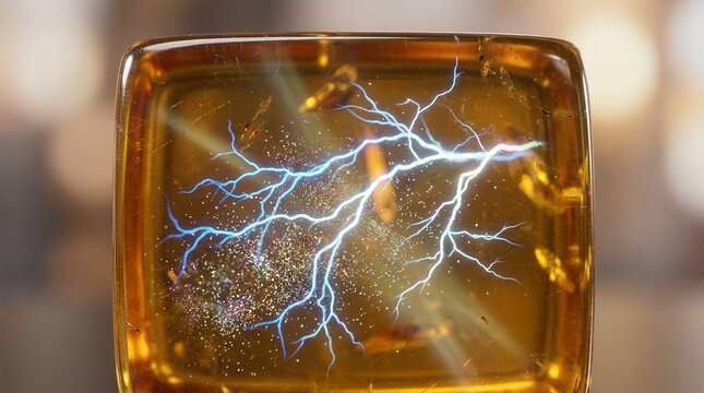 light energy design fire power texture lightning dark