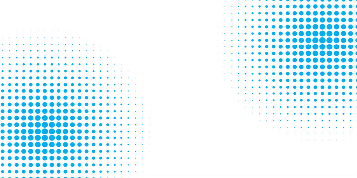 Transparent Vector Gradient Blue Color Halftone Background Staggered Dots Pattern modern dotted arts abstract