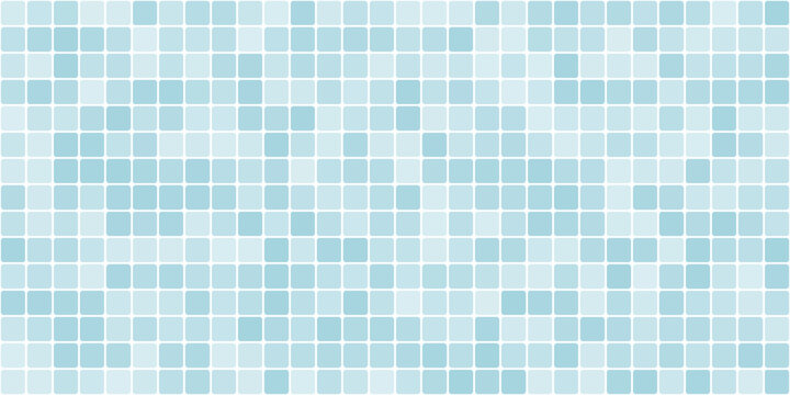 Blue ceramic tiles texture abstract background vector illustration eps 10