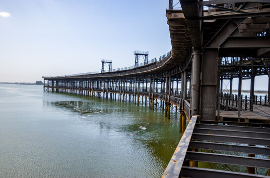 El Muelle de R&iacute;o Tinto era un muelle comercial utilizado para el comercio de material procedente de las minas de la Compa&ntilde;&iacute;a R&iacute;o Tinto en la provincia de Huelva, Espa&ntilde;
