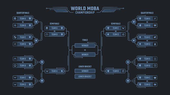 A futuristic diagram illustrates WORLD MDA connections with various blue lines and nodes on a dark background.
