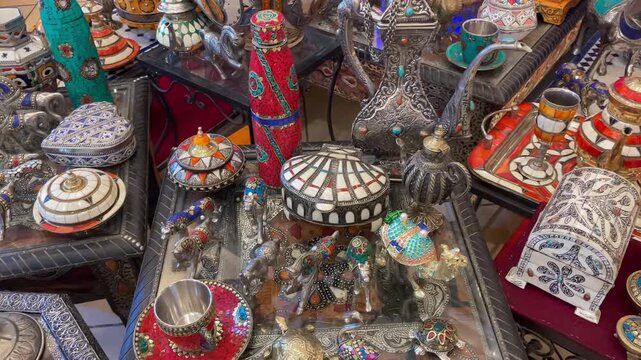 Beautiful vintage antique iron tableware