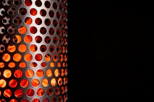 FlamingMetalCylinder