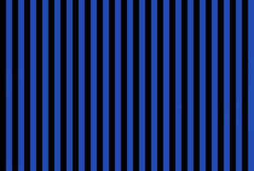 Obraz premium Shocking Sapphire Blue color and black color background with lines. traditional vertical striped background texture.