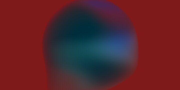 Red dark gradient blur abstract background for luxury branding and modern presentation design.