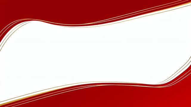 Red and white abstract background design.