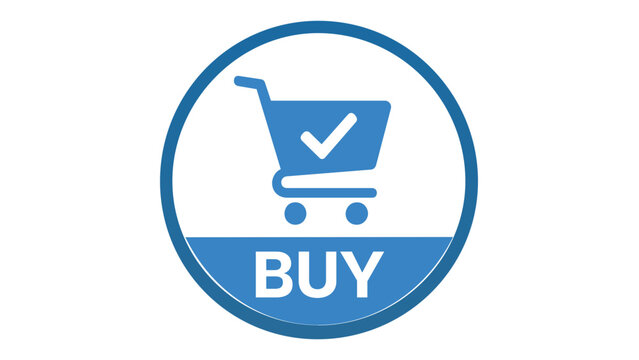 Professional online ecommerce store vector icon showing a shopping bag with growth charts and digital marketplace elements, ideal for business marketing and retail analytics illustration.