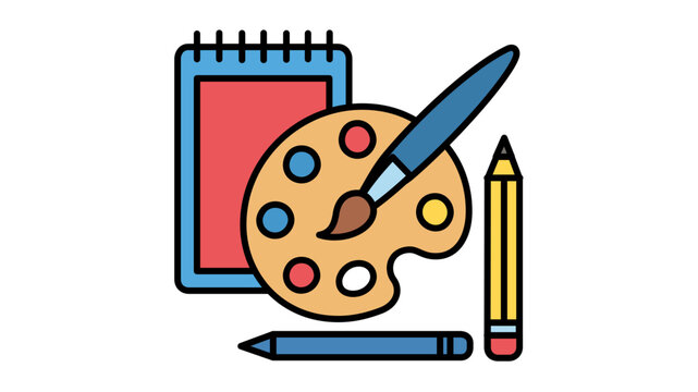 Business growth strategy and marketing launch concept vector icon illustration with target, megaphone, and rocket symbol, featuring an editable stroke for customizable line weight and style.