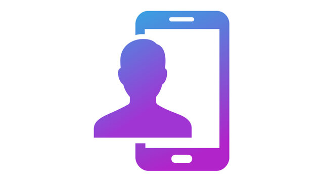 Sleek and minimalist app development vector icon illustration showing a smartphone interface with software engineering tools for creative technology marketing and business data analytics.