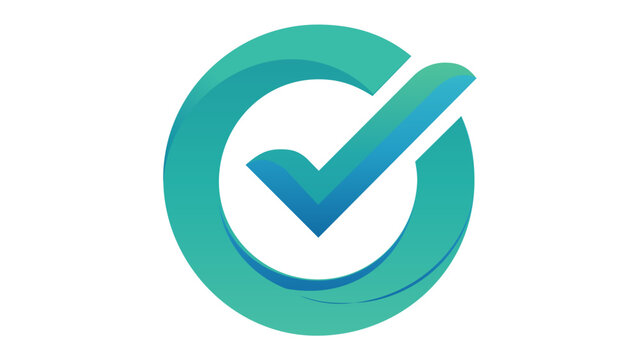 Creative business marketing and analytics brand identity vector icon with a flat minimalist illustration style perfect for professional corporate vision and strategic growth representations.
