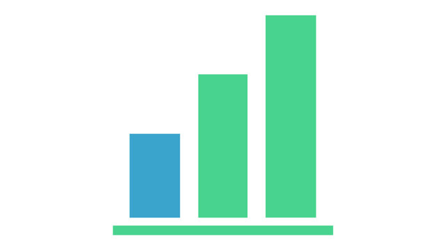 Business data analytics vector icon of a magnifying glass inspecting a spreadsheet or document for deep market research and strategic search insights for professional marketing illustration.