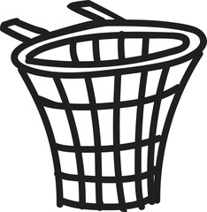Basketball Hoop Net Basket Icon © kimberrywood