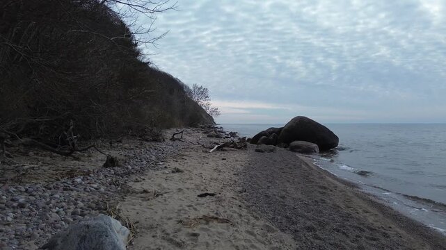 Schroffe K&uuml;ste - Insel R&uuml;gen
