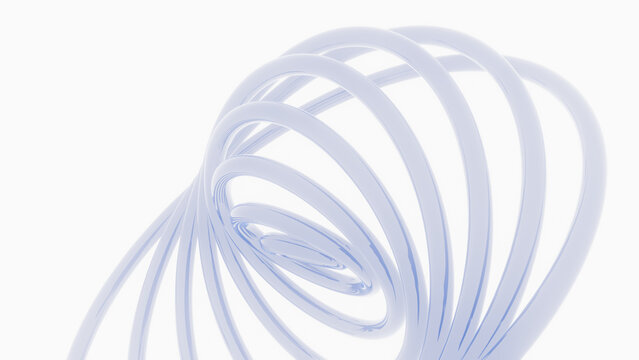Gray Fourier Concentric Rings Minimal Abstract Background