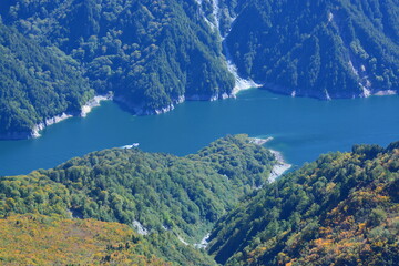 Obraz premium 富山県 立山黒部アルペンルート～大観峰