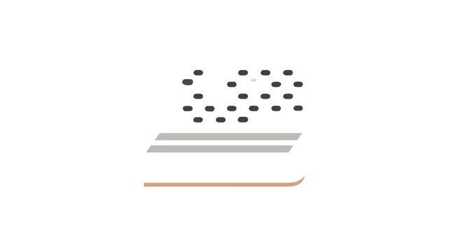 Mattress construction diagram layers for design and comfort