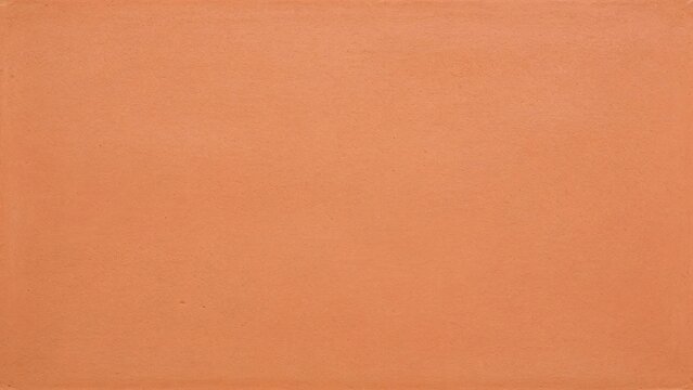 Flat raw terracotta texture
