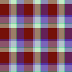 Fototapeta premium Vector Plaid Pattern Colorful Tartan Seamless