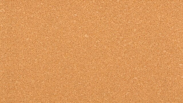 Flat natural acoustic cork board texture