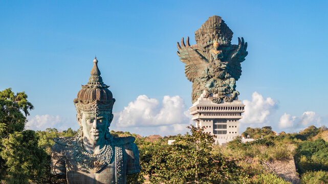 &zwnj;Garuda Wisnu Kencana (GWK)  in Uluwatu,Bali island