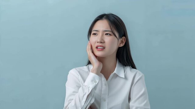 青から紫へのグラデーション背景で季節の移ろいを表現したカート配列
