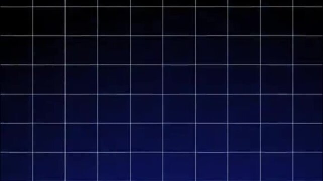 Motivational Success Concept Animation with Minimalist Icons and Grid Background