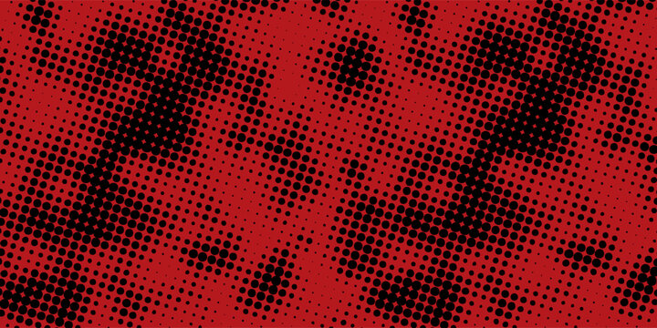 Seamless pattern with volcanic cracks with lava, glowing crevices. Abstract print