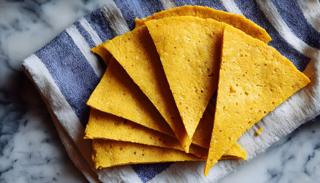 Socca gluten-free chickpea flatbread