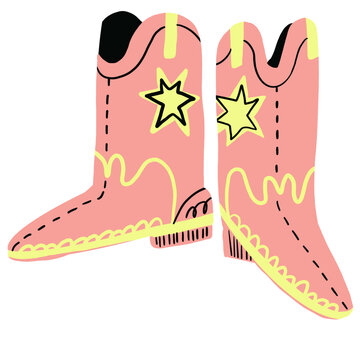 Shoes cowboy 