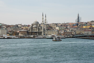 Fototapeta premium skyline of Istanbul, Turkey