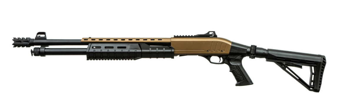 Modern firearm for defense and sport