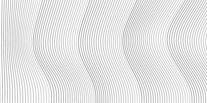 Vector tech geometric thin diagonal striped line pattern gradient minimal transparent background. Abstract background wave line elegant white striped diagonal line. Futuristic sound wave lines.