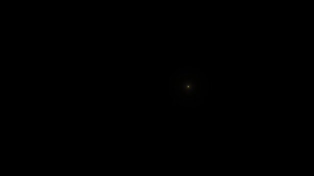 photography Camera flash on black background. Photo camera flashes on the stadium, Flashing lens flares, Random bright blinking lights. Photographer camera flashes. Paparazzi Camera Flashes Overlay