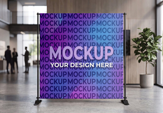 Backdrop Mockup