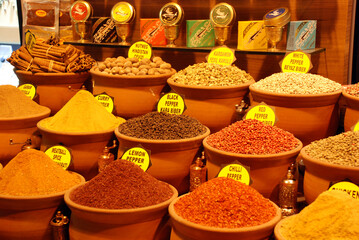 Fototapeta premium Spice bazaar in Istanbul