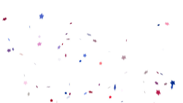 Colorful bright confetti isolated on transparent background, multicolored confetti falling png, celebration themes, party graphics, birthdays, festivals, new year designs, no shadows	